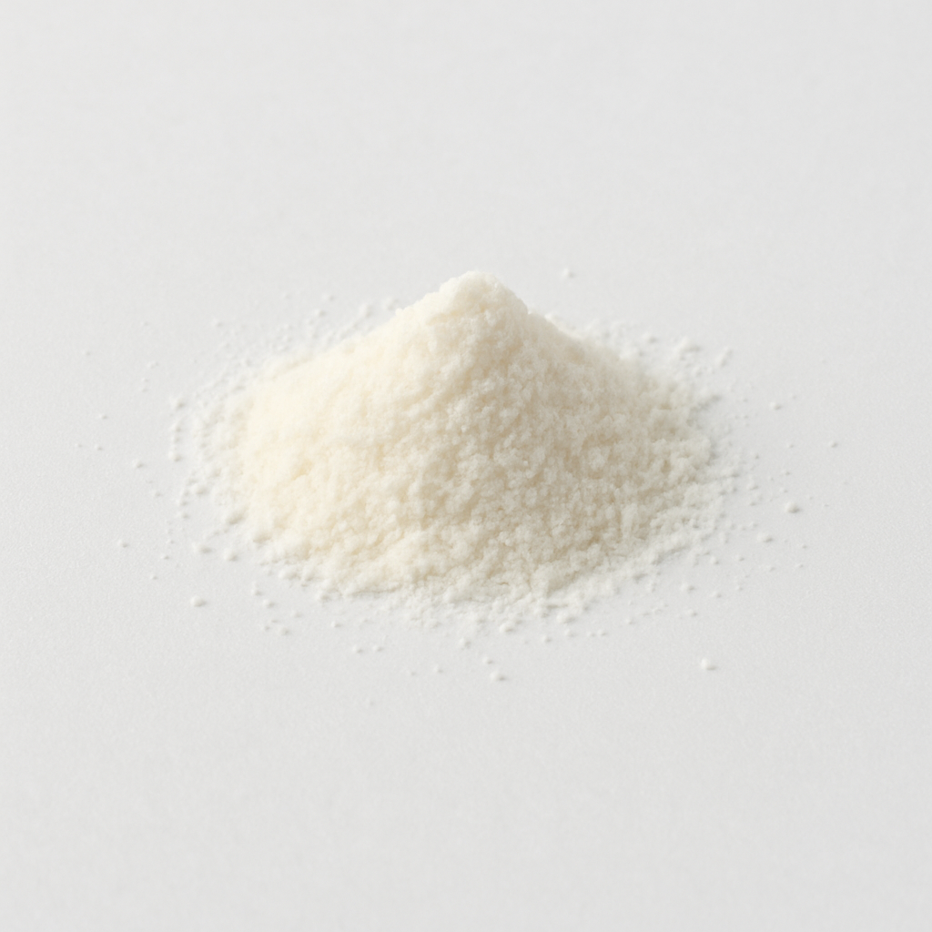 Pile of white powder