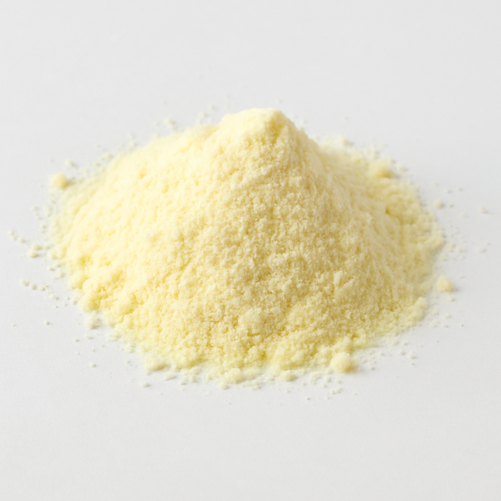 yellow powder