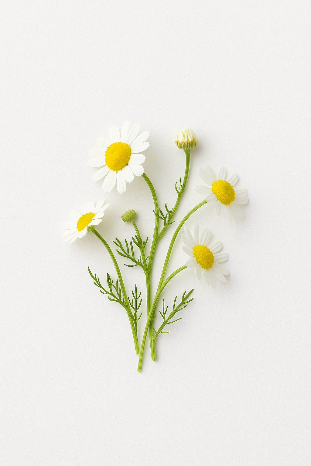 Chamomile flowers