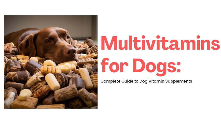 Multivitamins for Dogs: Complete Guide to Dog Vitamin Supplements