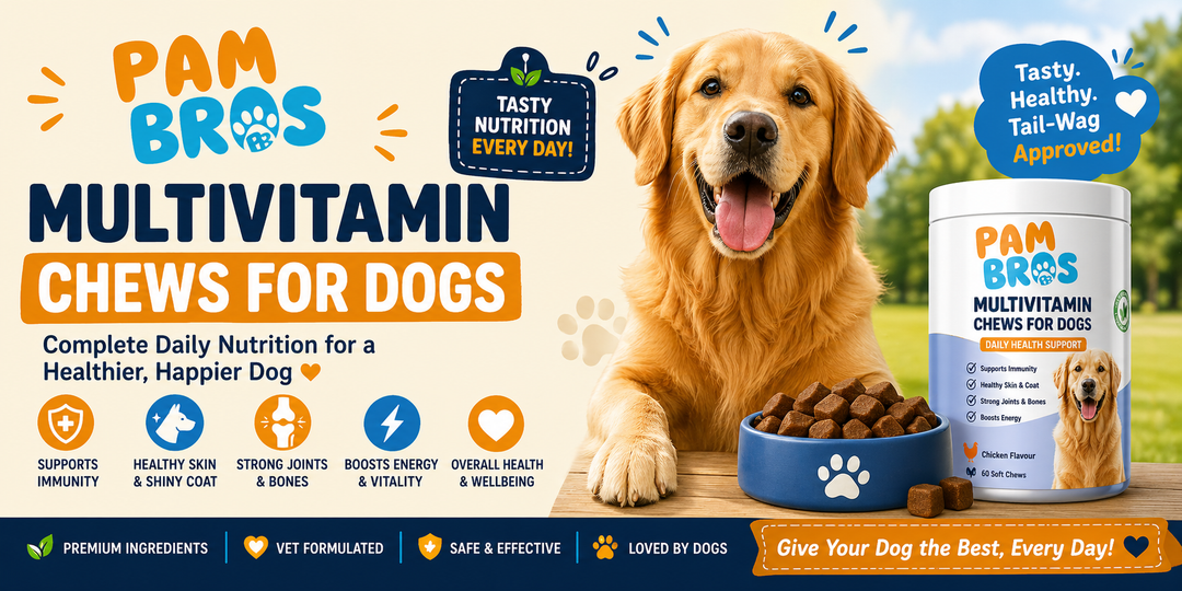 The Complete Guide to Multivitamin Chews for Dogs by Pambros