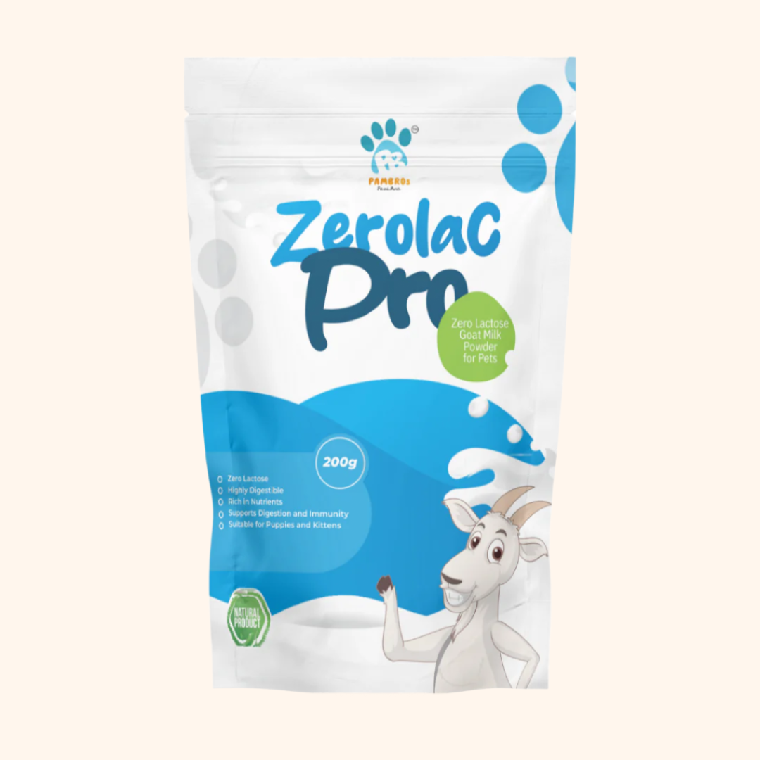 Goat Milk Powder for Dogs - Lactose-free Supplement - Pambros